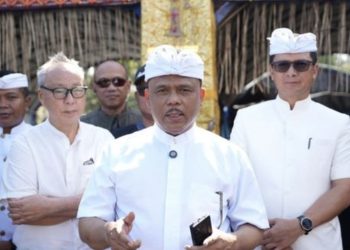 Sambangi Besakih, Kakorlantas Polri Apresiasi Bengkel Mobil Bali yang Beri Servis Gratis