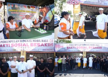 Kakorlantas Polri Cek Jalur Kemala Run 2026 di BUTC Bali, Fokus pada Rekayasa Lalin Terukur