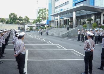May Day 2026: Korlantas Polri Petakan Tiga Titik Konsentrasi Massa di Jakarta