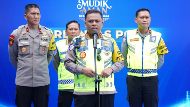 Kakorlantas Polri Agus Suryonugroho