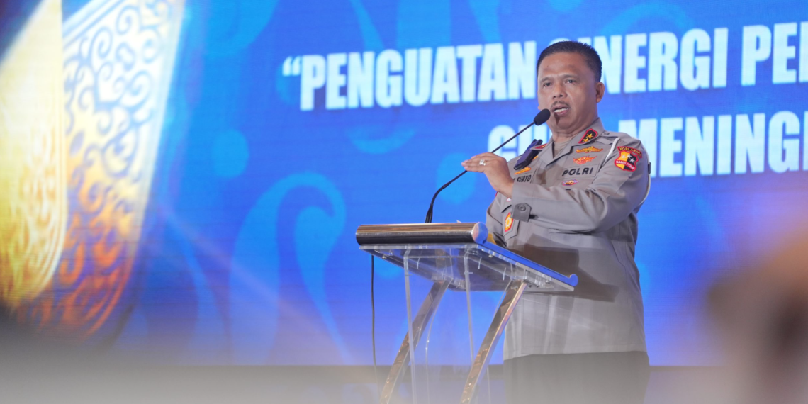 Dibuka dengan Pantun, Irjen Agus Suryonugroho Tekankan Sinergi Humanis di Rakor Samsat