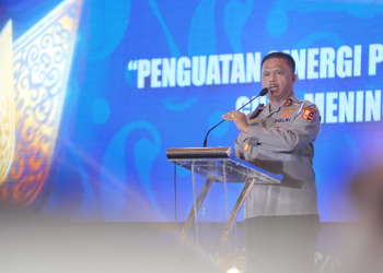 Dibuka dengan Pantun, Irjen Agus Suryonugroho Tekankan Sinergi Humanis di Rakor Samsat