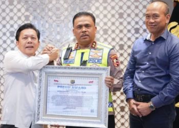 Kepuasan Publik 94,3%, Lemkapi Anugerahkan Presisi Award 2026 kepada Kakorlantas Polri