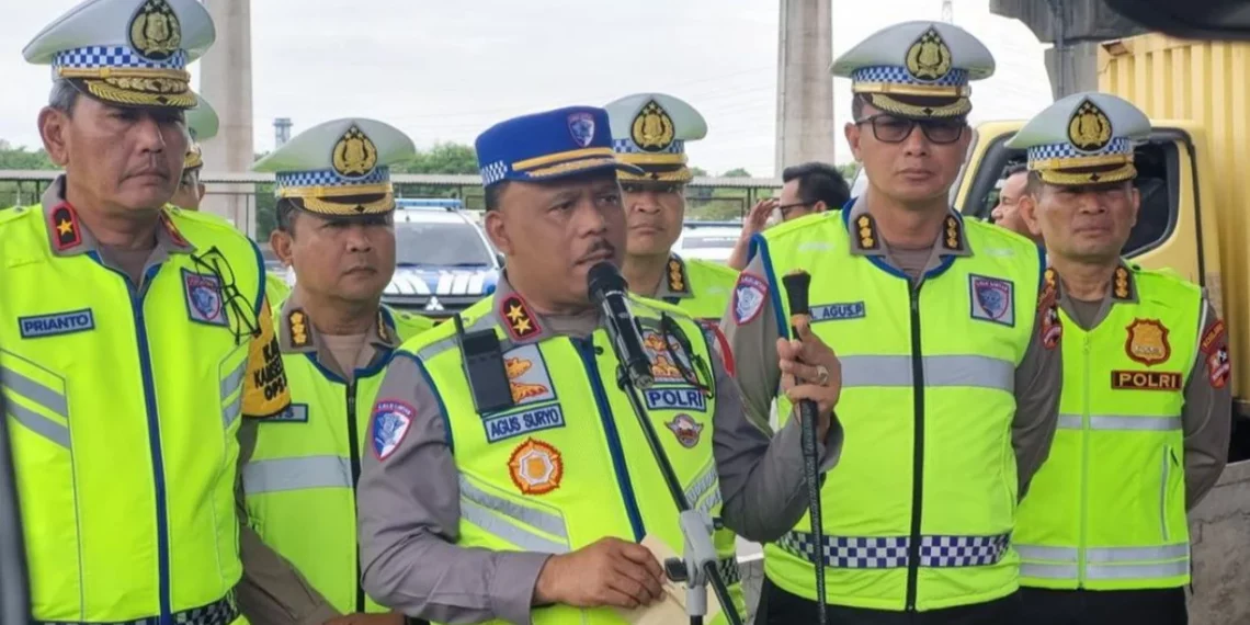 Kakorlantas Irjen Agus Suryonugroho: Hadirkan Keteduhan dan Kasih di Jalan Raya Selama Libur Panjang