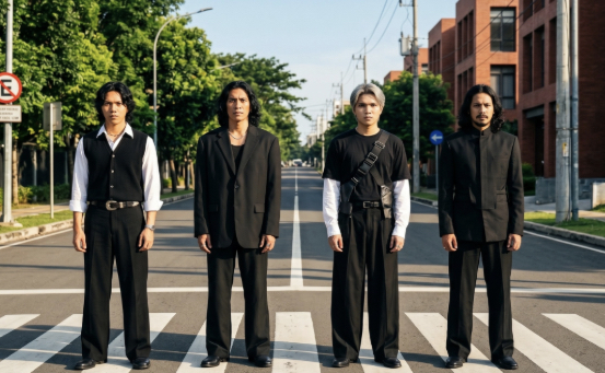 Artifintel Soundworks Perkenalkan Code of Ashes, Band Metalcore AI Berkonsep Futuristik