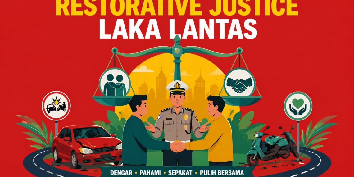 Keadilan di Persimpangan Jalan: Menimbang Restorative Justice dalam Perkara Laka Lantas