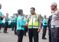 Wujudkan Target Zero Accident, Korlantas Polri Genjot Profesionalitas Driver Taksi