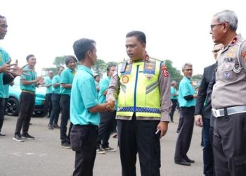 Wujudkan Target Zero Accident, Korlantas Polri Genjot Profesionalitas Driver Taksi