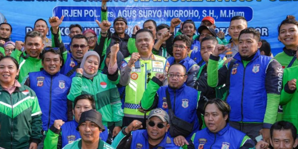 Bukan Sekadar Sasaran Hukum, Kakorlantas Polri Rangkul Pengemudi Ojol Jadi Sahabat Jalan Raya