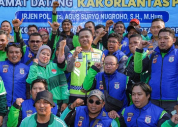 Bukan Sekadar Sasaran Hukum, Kakorlantas Polri Rangkul Pengemudi Ojol Jadi Sahabat Jalan Raya