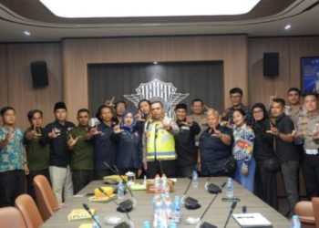 Gandeng Komunitas Ojol Jabodetabek, Kakorlantas Polri Tekan Angka Fatalitas Roda Dua
