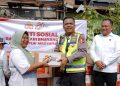 HUT ke-80 Bhayangkara: Korlantas Polri Distribusikan 500 Paket Bantuan untuk Korban Kebakaran