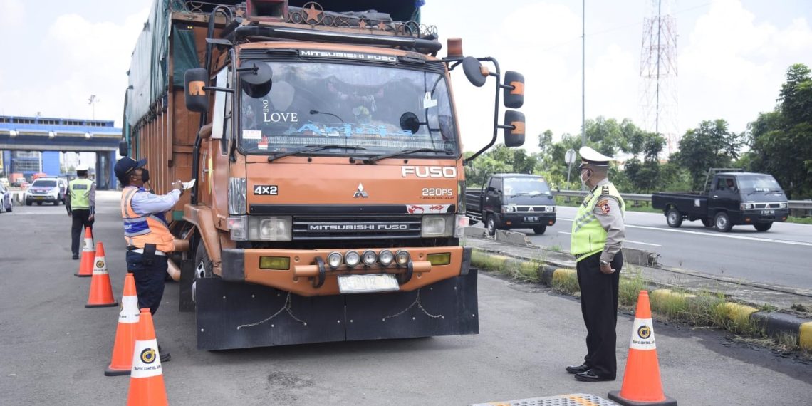 Menuju Target Indonesia Bebas ODOL 2027, Korlantas Polri Perketat Dimensi Angkutan Logistik