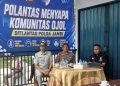 Sinergi Ditlantas Jambi dan Jasa Raharja: Dorong Komunitas Ojol Jadi Pelopor Keselamatan Jalan