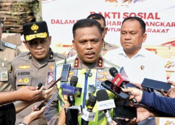 Paket Lengkap Peduli Kemanusiaan: Polri Layani Cek Kesehatan hingga Urus SIM/STNK Korban Kebakaran