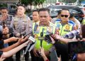 Respons Aduan Warga, Kakorlantas Polri Cek Titik Macet Parah di Jalan TB Simatupang
