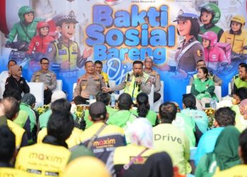 Komjen Ramdani Hidayat Sebut Pengemudi Ojol Sebagai Keluarga Besar Polri Jaga Kamtibmas
