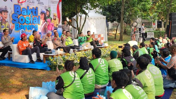 Dankorbrimob Komjen Ramdani: Bakti Kesehatan dan Bansos Polri Akan Berlanjut Sepanjang Tahun