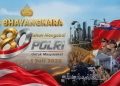 Delapan Dekade Pengabdian: Puncak Perayaan Hari Bhayangkara ke-80 di Cikeas Berlangsung Khidmat