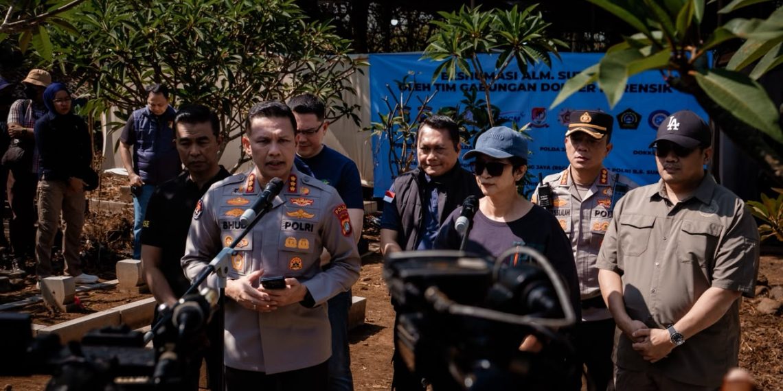 penyelidikan kasus kematian Sutrimo di Jakarta Selatan