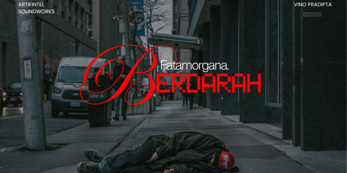 Vino Pradipta Rilis Single Ketiga “Fatamorgana Berdarah”, Angkat Kritik Sosial Lewat Musik AI