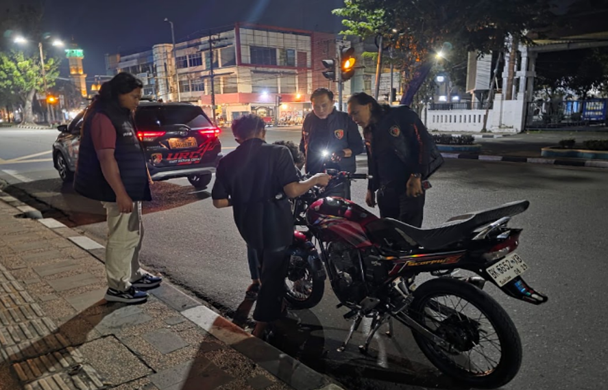 Patroli Malam Hingga Pengagalan Emas Ilegal, Bukti Nyata URC Bareskrim
