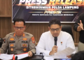 Tim URC Polda Lampung Tetapkan Mantan Pejabat dan Petugas Bank Tersangka Korupsi #ReserseBekerja