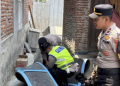 Respon Cepat Hotline 110, URC Polres Tegal Penggerebekan Sabung Ayam di Wangandawa #ReserseBekerja
