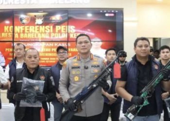 #ReserseBekerja Tuntas: URC Polresta Barelang Lakukan Pendalaman Aktor Lain Kasus Batam
