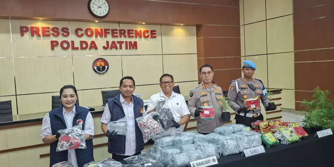 Modus Vape Cair Rp5 Juta: Ditresnarkoba Polda Jatim Bongkar Pasokan Etomidate Jakarta-Surabaya #ReserseBekerja