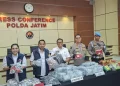 Modus Vape Cair Rp5 Juta: Ditresnarkoba Polda Jatim Bongkar Pasokan Etomidate Jakarta-Surabaya #ReserseBekerja