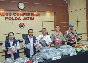 Modus Vape Cair Rp5 Juta: Ditresnarkoba Polda Jatim Bongkar Pasokan Etomidate Jakarta-Surabaya #ReserseBekerja
