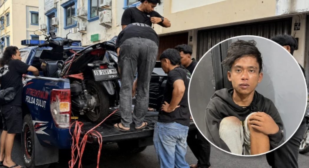 Melawan dan Rusak Mobil Petugas, Pelaku Curanmor Bitung Dilumpuhkan Tim URC Polda Sulut #ReserseBekerja