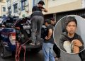 Melawan dan Rusak Mobil Petugas, Pelaku Curanmor Bitung Dilumpuhkan Tim URC Polda Sulut #ReserseBekerja