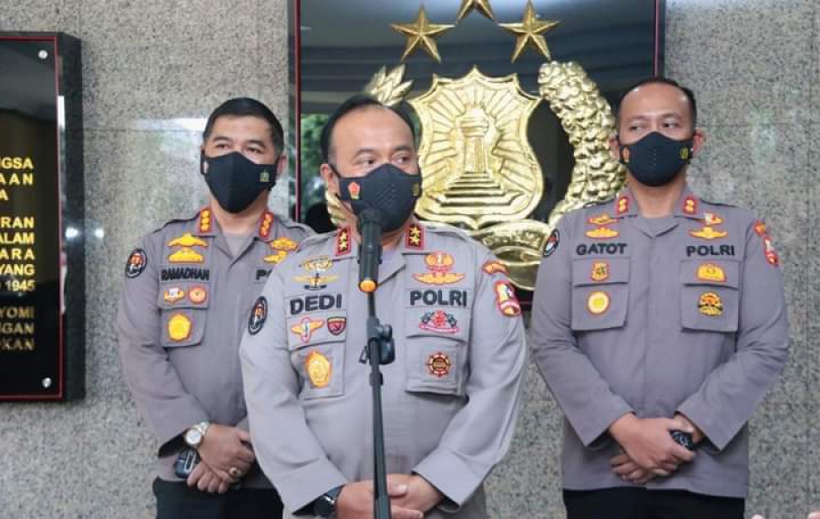 Kadiv Humas Polri Pastikan Sinergitas TNI – Polri Tetap Solid Dibawah Kepemimpinan Jenderal Andika