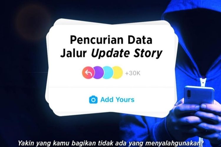 Trend ‘Add Yours’ Instagram, Polri Ingatkan Soal Bahaya Pencurian Data