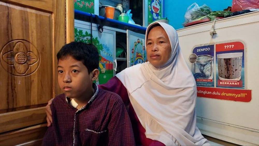 Anak dengan Gagal Ginjal Akut di Bekasi Kesulitan Biaya Pengobatan Anaknya