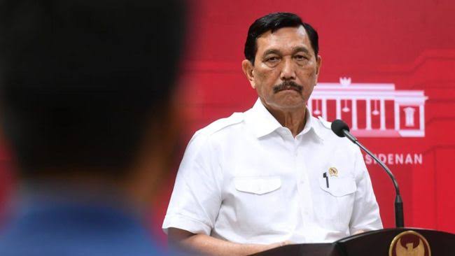 Luhut Minta Belanja Pakaian Dalam hingga Peluru TNI-Polri Masuk LKPP