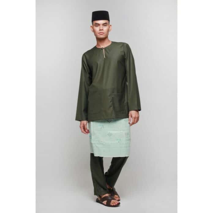 Baju Melayu Teluk Belanga