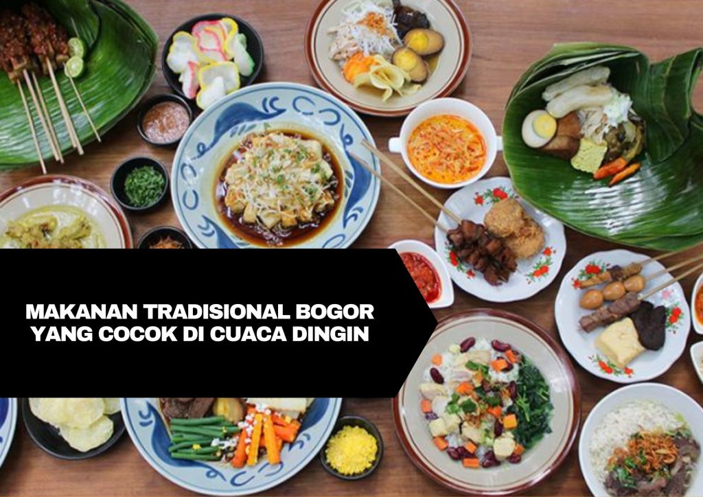 Makanan Tradisional Bogor