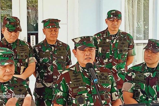 Sekian Lama Akhirnya TNI Naikan Status Jadi Siaga Tempur Untuk KKB