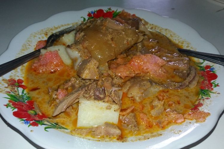 Lontong Tunjang