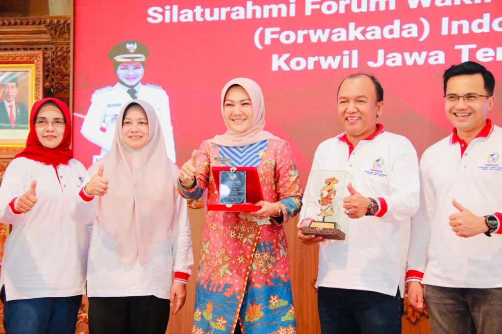 Doktor Jumadi, Forwakada Korwil Jateng, Forwakada, Bupati Klaten