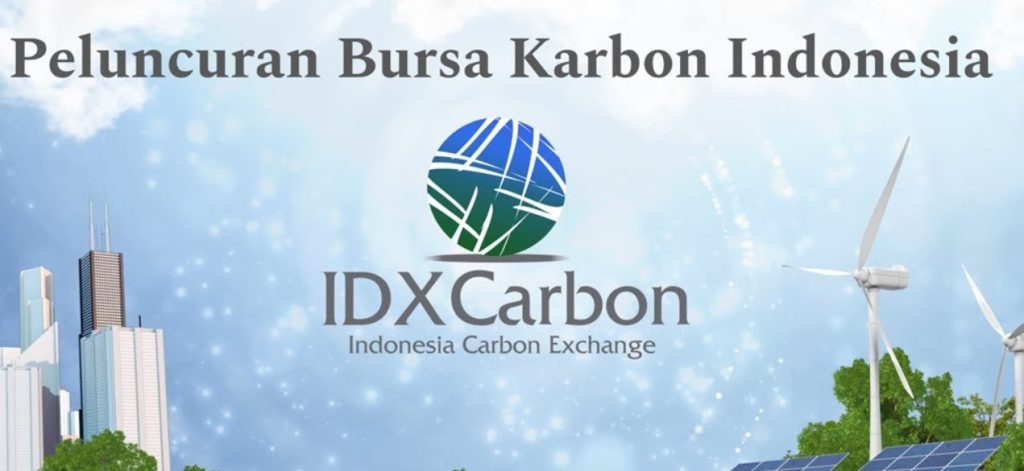 Bursa Karkob Indonesia IDX Carbon