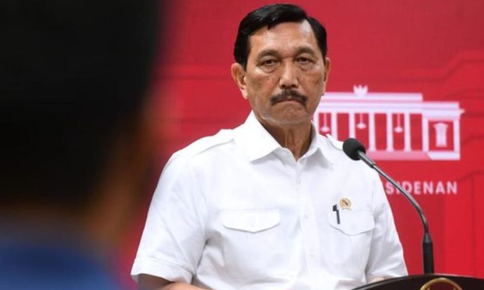 Menteri Koordinator Kemaritiman dan Investasi, Luhut Binsar Panjaitan