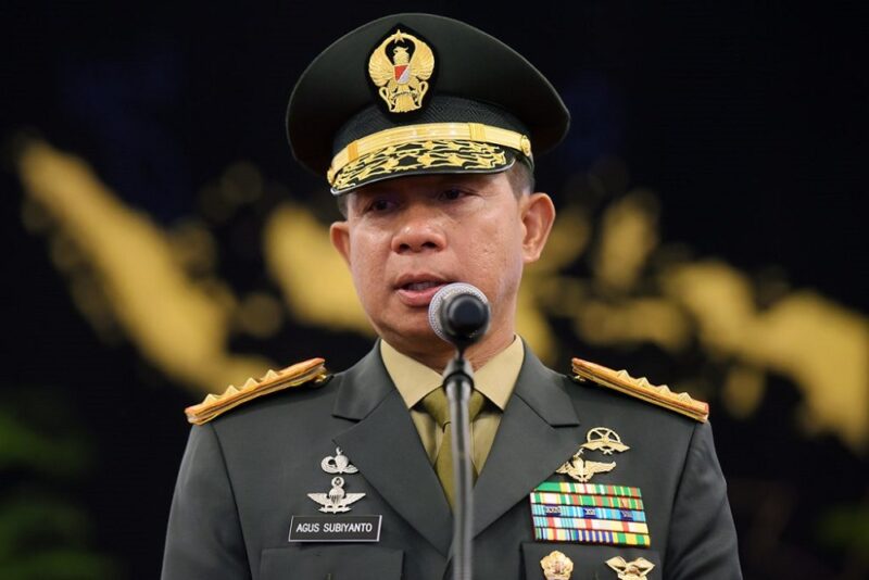 Panglima TNI Mutasi 117 Perwira Tinggi, Sejumlah Jabatan Strategis Berganti