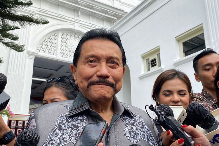 Mantan Kepala BIN-A.M. Hendropriyono