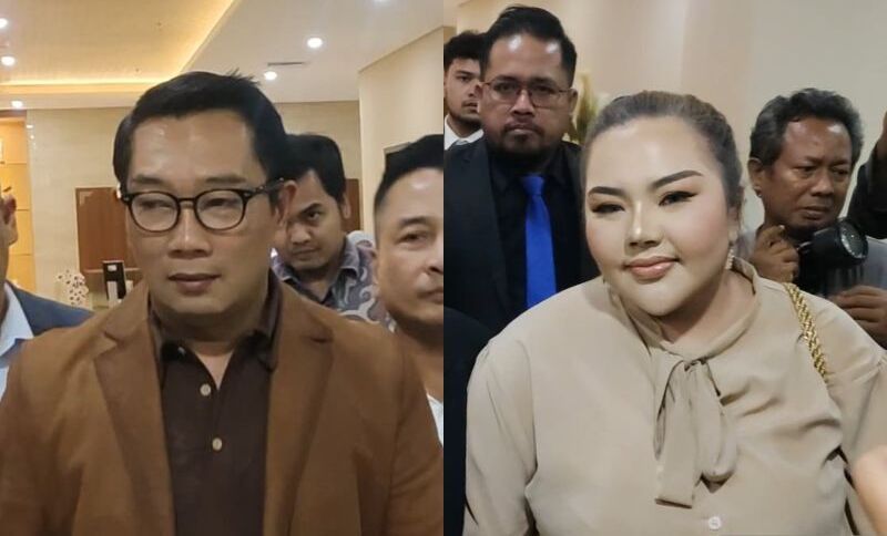 Bareskrim Polri Umumkan Hasil Tes DNA Ridwan Kamil & Lisa Mariana Hari Ini