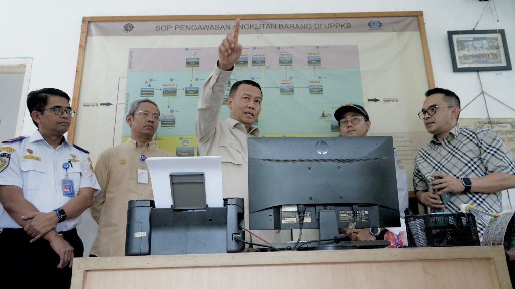 Direktur Jenderal Perhubungan Darat Kemenhub-Aan Suhanan