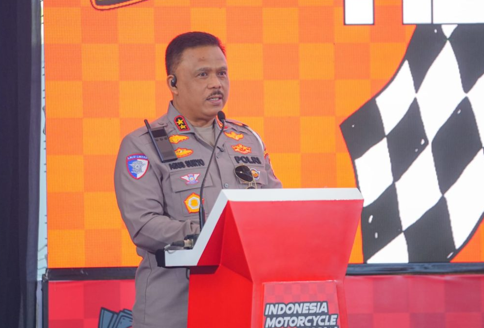 Hadiri IMOS 2025, Kakorlantas Tegaskan Keselamatan Jalan Adalah "Urat Nadi Kehidupan"